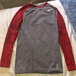 Nike Pro Tight Fit Adult Medium Long Sleeve